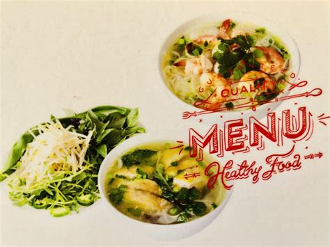 pho lovers 3 menu